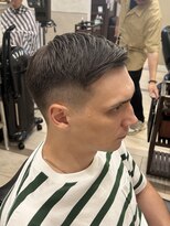 オアゾバーバー(OAZO BARBER)&nbsp;３ミリ刈り上げ