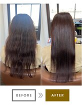ベルサロンドゥコワフュール(Belle salon de coiffure) 【sins式髪質改善酸性ストレート】