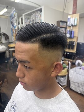 ケーツーネクスト(K2 NEXT) 7.3スキンフェード