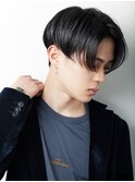 韓国メンズヘア/カルマパーマ/ニュアンスパーマ*渋谷/MEN'S/眉毛