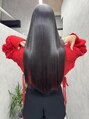 アーチーオオサカ 南船場(ARCHE-OSAKA)&nbsp;縮毛矯正【酸性ストレート】髪質改善トリートメント