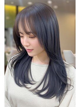 オリーブ 南森町店(Olive) 髪質改善カラー×ロング