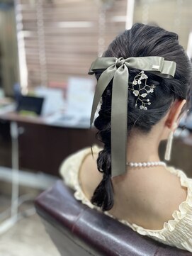 ルアン(Luan) ヘアアレンジ