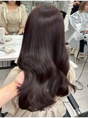 オリーブグレージュ  グレージュ  赤み消しカラー