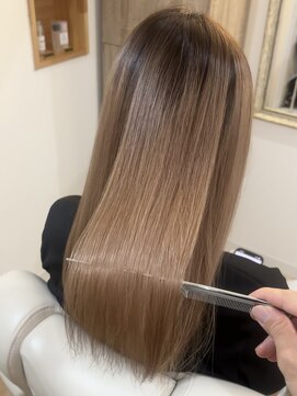 ブリエ(BRiLLER) 髪質改善トリートメント