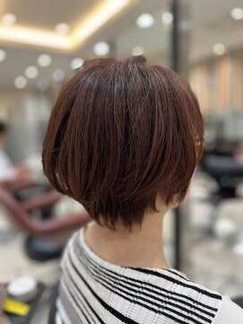 ヘアアンドビューティー クアトロ 戸祭店(QUATRO) ショートボブ