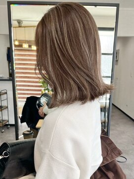 アイリス(IRIS) ハイライトオリーブグレージュカーキグレージュオリーブベージュ