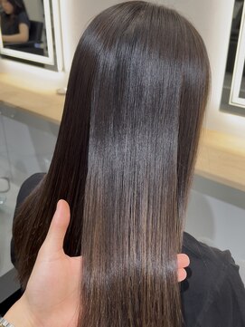 ソア 京都三条河原町(SOA) 髪質改善ストレート(縮毛矯正)