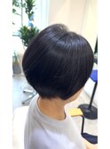 ショート×美髪縮毛矯正