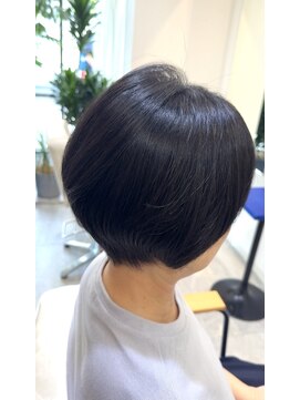 モアナヘア(moana hair) ショート×美髪縮毛矯正