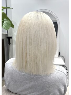 アンドソー 池袋(&so.) ホワイトカラー/ハイトーン/ミディアム/池袋