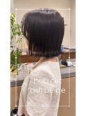 【Riona】☆ash beige × bob☆