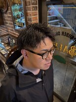 バレス 田町(BALES)&nbsp;スキンフェードツイストスパイラルスタイル