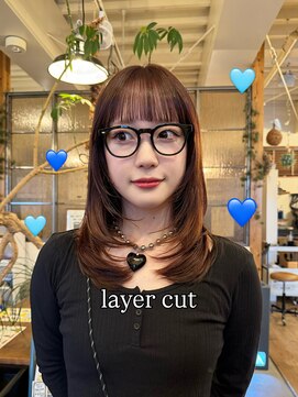 アン アミゥ(Un amiw.) olive layer