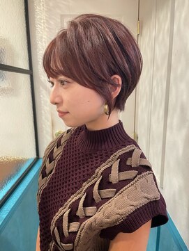 ロンドロゼ 池袋(Lond rose) 3♪グランマッシュ/暗めカラー/ショート/ボブ/前髪/髪質改善/4
