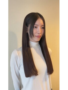 エアー 青山(AIR) ワンレンロングヘア