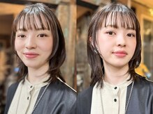 ブルー ヘアーメイク(Blue Hair Make)