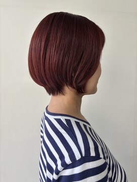 ペスカケイクリエイティブ(PESCA K-CREATIVE) ノンブリーチのチェリーボブ 2