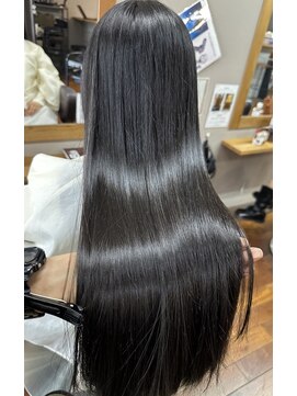 ジョリ フィーユ(jolie fille) 【髪質改善】ケラソワトリートメント×カット