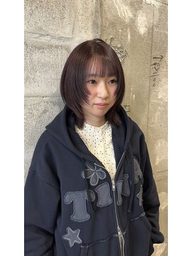 ボルドーカラー