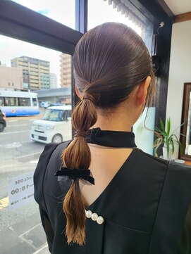 ヘアセット