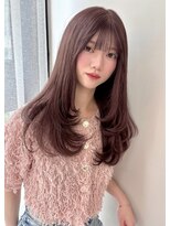 ボタン テンジン(VOTAN tenjin)&nbsp;【Votan_はる】レイヤーカット/ラベンダーグレージュ