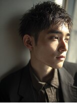 ビィピィジェイズ 大森店(BPJ'S) 【黒髪×ウェット】好感度UP!大人のスパイキーショート