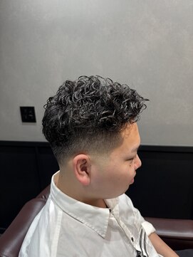 ヒロギンザ 名駅西口店(HIRO GINZA) 極道パーマ