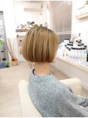 ☆大人女性美髪ラウンドボブ☆