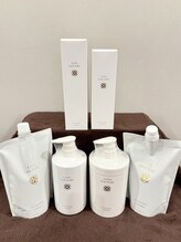 五感に満ちる、最上質。クチュールシャンプー、トリートメント