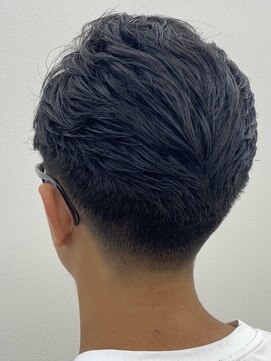 ナム 錦糸町(NAM) MEN'S HAIR/ブルーブラック/フェザーパーマ/錦糸町