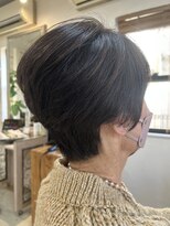 ヘア サロン ニコル(Hair Salon Nicol)&nbsp;ショートレイヤー