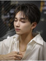 アストラ(ASTRA)&nbsp;MEN’S HAIR/サーフカール/刈り上げセンターパート