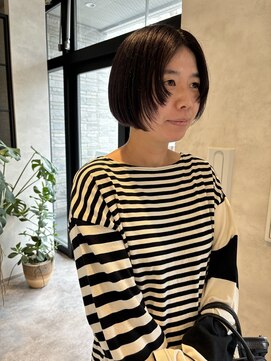 サク 馬橋店(Saku) 顔周りレイヤー/ミニボブ/ボブヘア