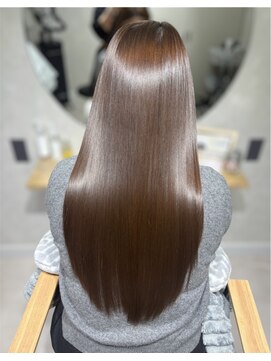 ベアーフルート 新潟店(BearFruit) 美髪矯正/うる艶ストレート/髪質改善/ロング