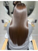 ベアーフルート 新潟店(BearFruit) 美髪矯正/うる艶ストレート/髪質改善/ロング