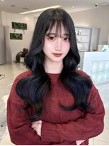 フォルテ 天神大名(FORTE)&nbsp;オフブラック/暗髪カラー/韓国ヘア/髪質改善/天神/学割