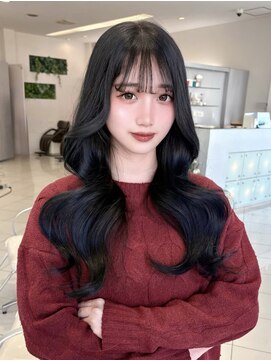 フォルテ 天神大名(FORTE) オフブラック/暗髪カラー/韓国ヘア/髪質改善/天神/学割