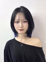 シーバイスリー 綱島(C×3) ハッシュカット × ブラックカラー