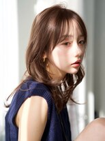 CODE.LINE 小牧店【コードライン】【4月上旬オープン(予定)】 《CODE.LINE》ゆる巻きミディアムレイヤー