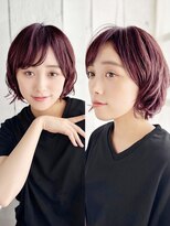 ラピス 銀座 blue店(Lapis)&nbsp;【月1メンテ】リタッチで透明感カラー[銀座/銀座駅/銀座]