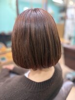 ヘアジーナ(Hair Jina)&nbsp;春カラー☆ナチュラルピンクブラウン