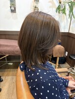 ナチュラ(natura)&nbsp;ミディアムレイヤースタイル