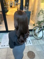 アース 岐阜店(HAIR&MAKE EARTH) ブラウンカラー