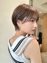 ビューギンザ(VIEW GINZA)&nbsp;＜30.40.50代＞大人似合わせショートx透明感カラー