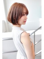 バームヘア(balm hair)&nbsp;似合わせ小顔カット韓国風◎ブリーチなし髪質改善レイヤーカット