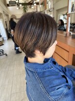 フェリア サウスガーデン(felia southgarden) ◎耳かけショートカット20代30代40代小顔効果 髪質改善
