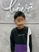 ビビ バイ マグ 岡谷店(bivi by Mag)&nbsp;kidsカット×イケメンくん