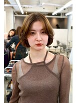 ヒュー 広島(HEW)&nbsp;ふんわりレイヤーボブ