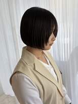 ガリカ 博多(Gallica) <ゲスト>落ち着きのある上品さと可愛さ、黒髪ボブ